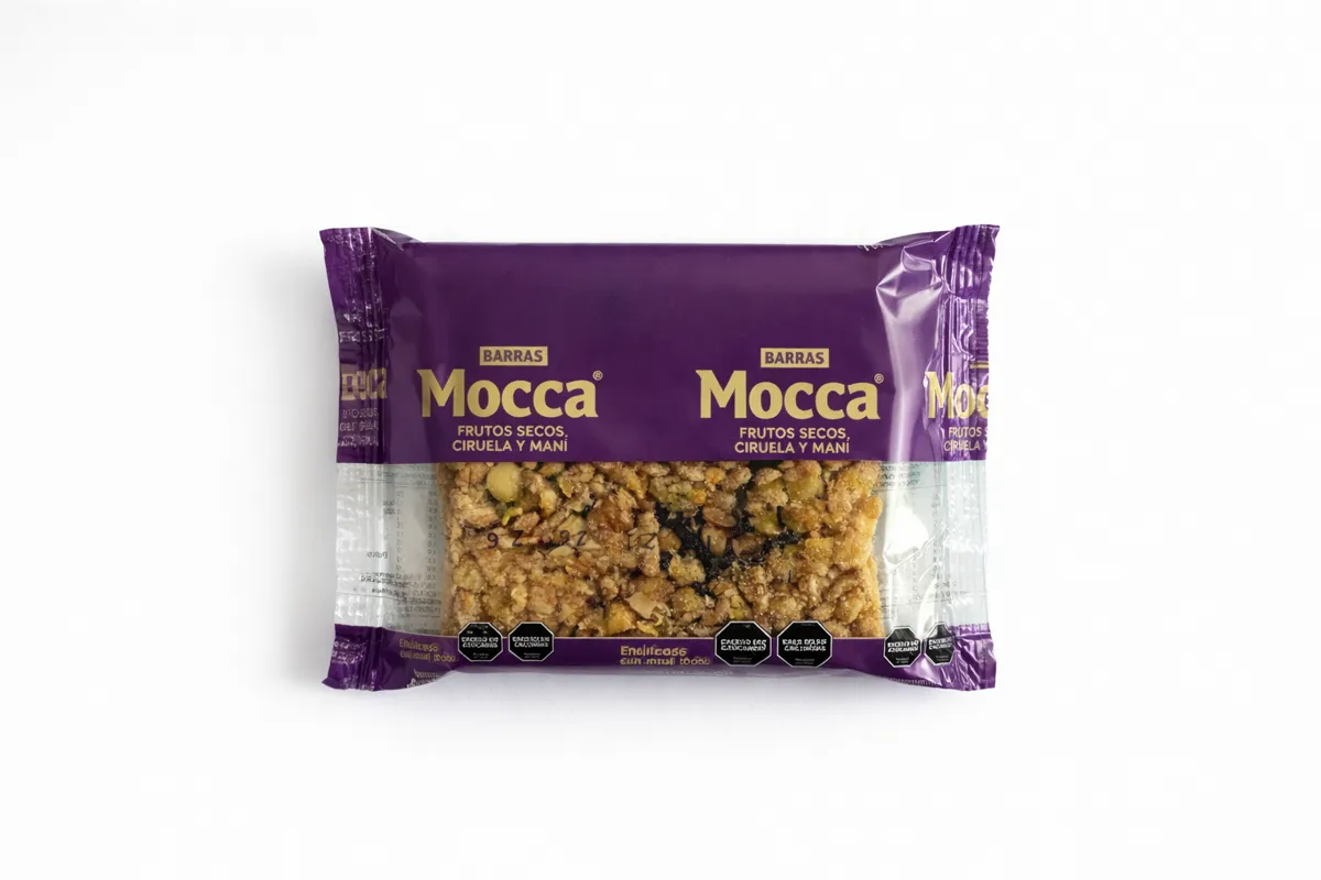 Barrita de ciruela Mocca